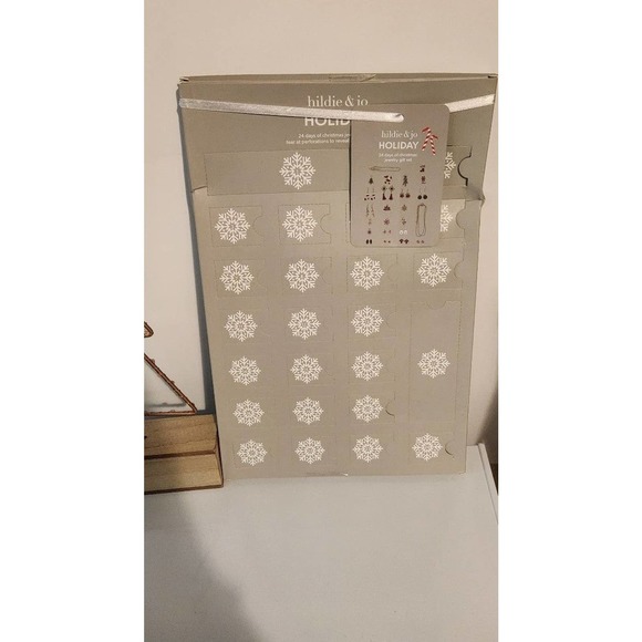 24 days of Christmas advent calendar jewelry new hildie & jo xmas gift holidays - Picture 6 of 11